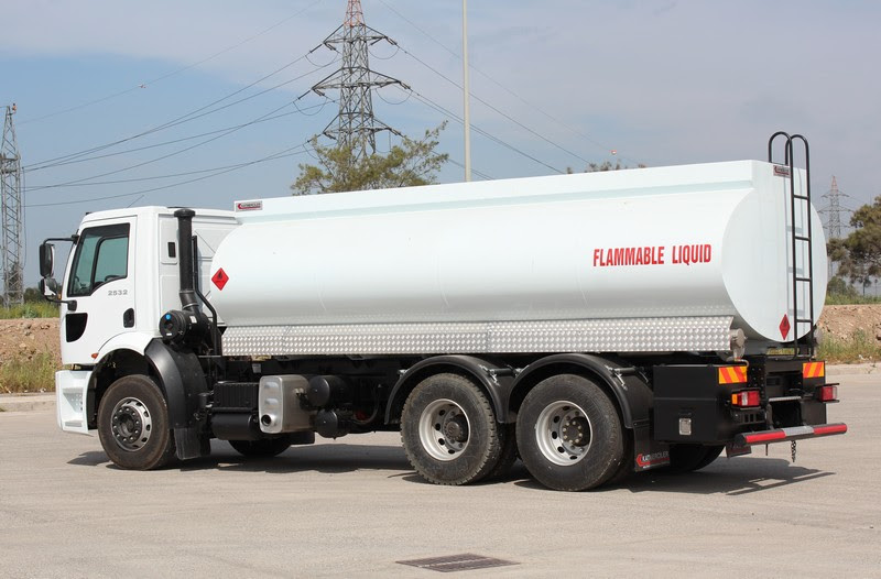 Fuel Tanker Truck